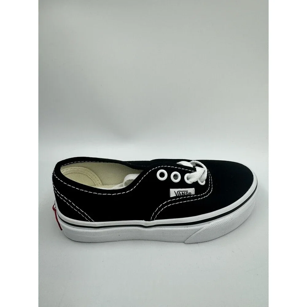 Children Unisex Sneakers Shoes Vans Kids Authentic Size 11 Black/White New